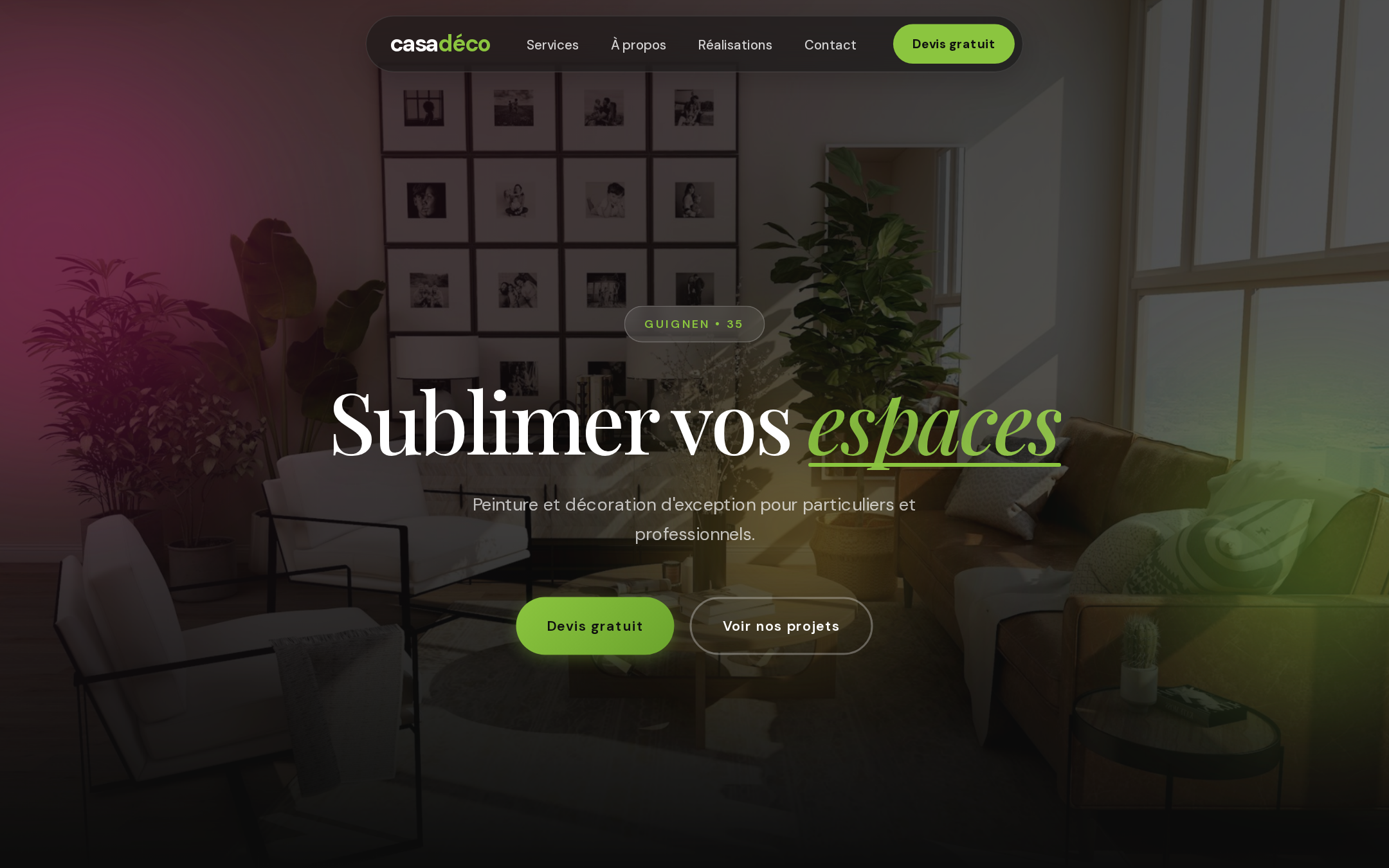 Casadéco — Craftsman · Painting & decor