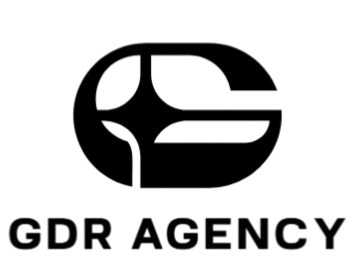 Logo GDR Agency - Agence de création digitale